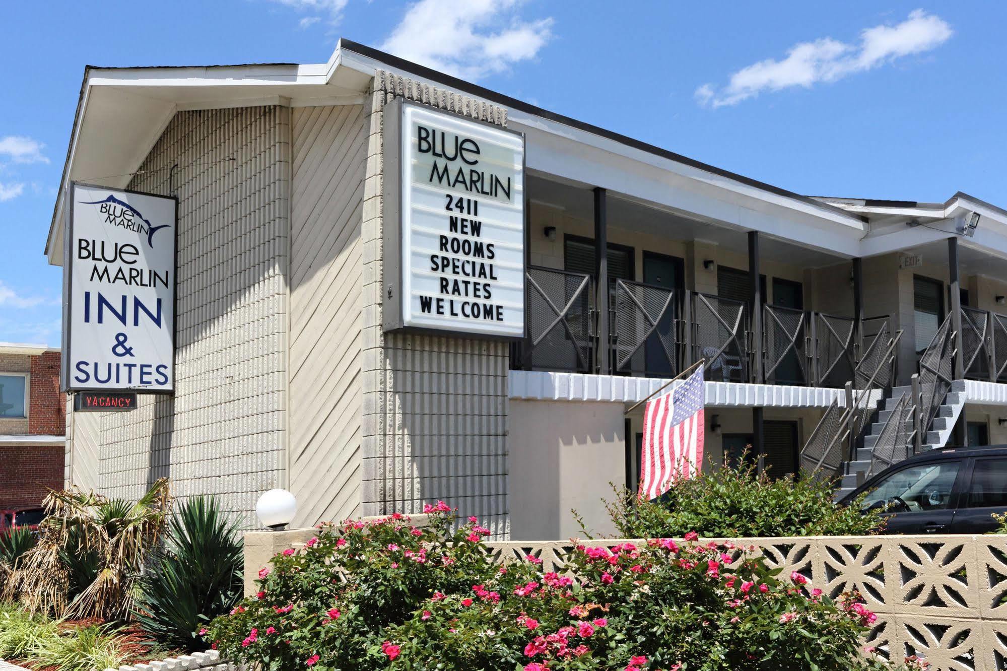 Blue Marlin Motel Virginia Beach Eksteriør billede