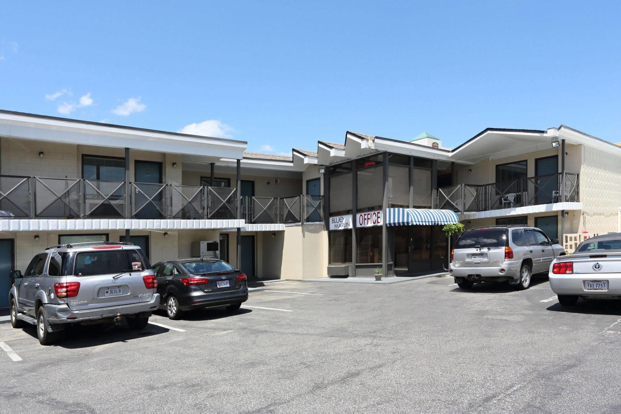 Blue Marlin Motel Virginia Beach Eksteriør billede